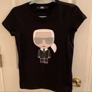 NWT Karl Lagerfeld tshirt